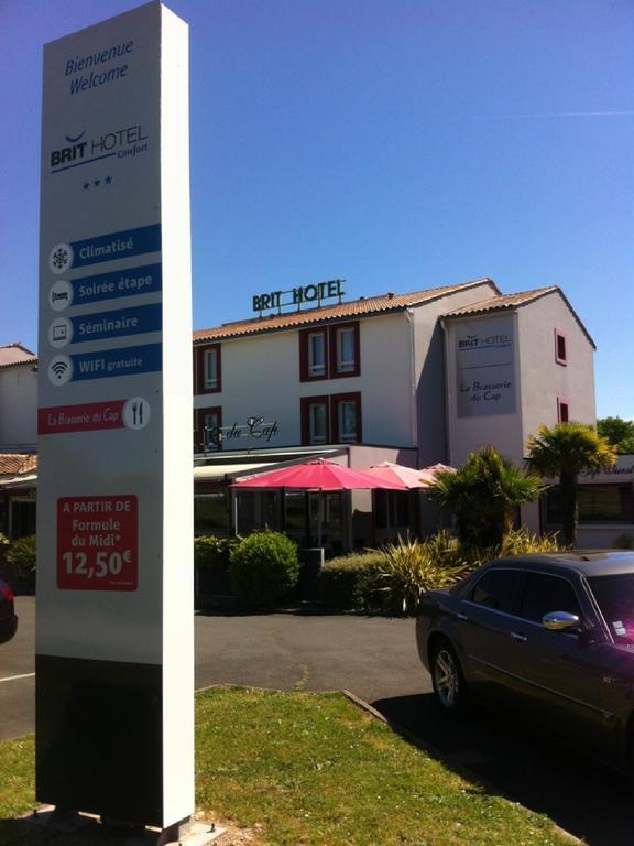 Brit Hotel La Rochelle Perigny Exterior foto