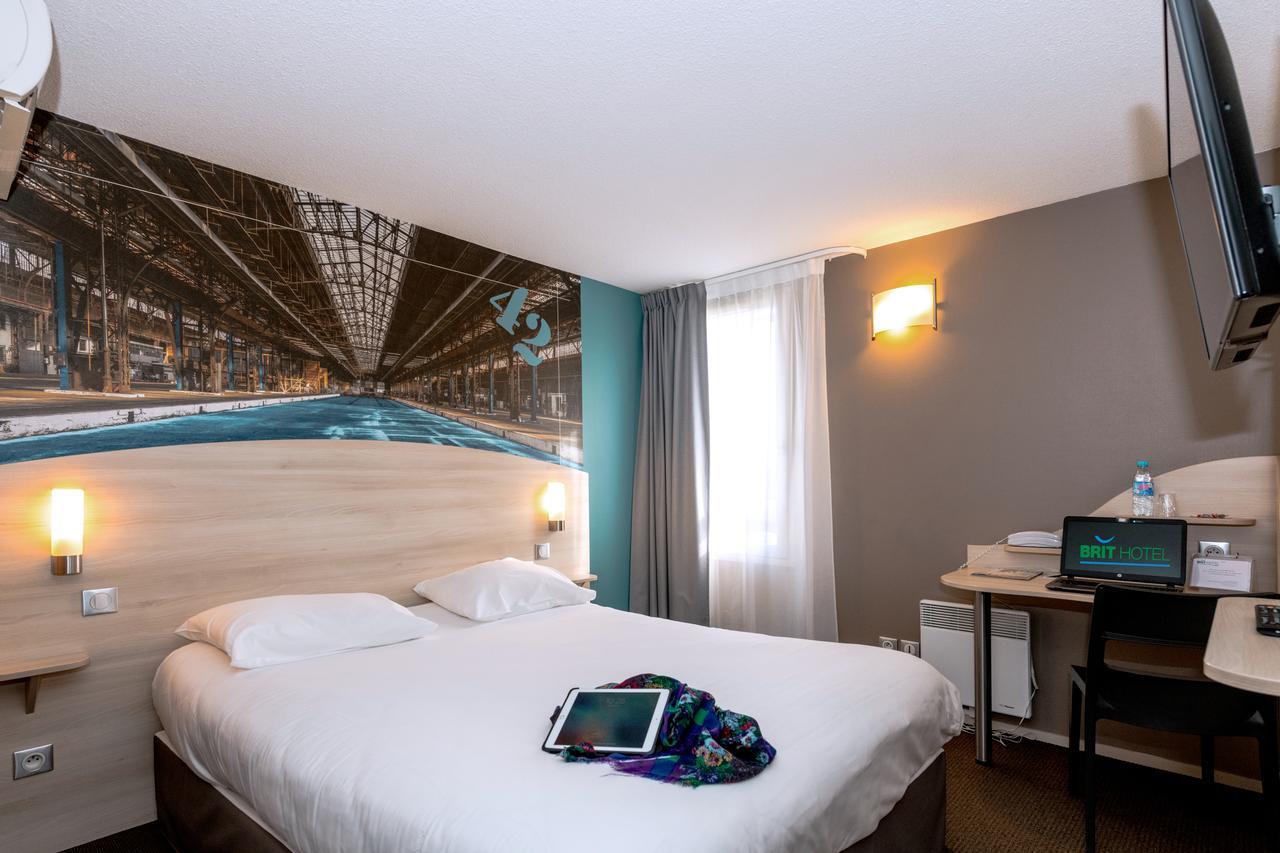 Brit Hotel La Rochelle Perigny Exterior foto