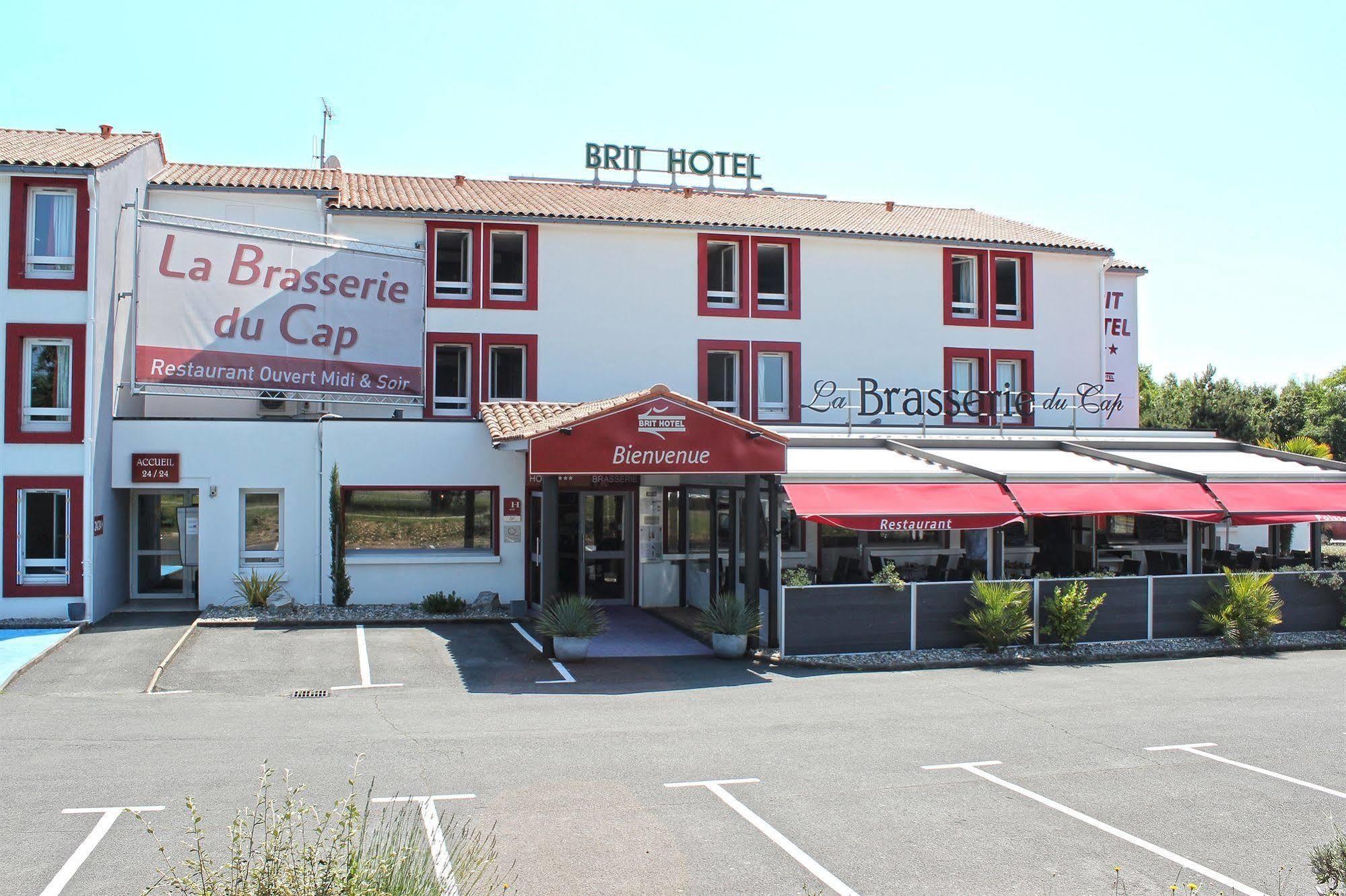 Brit Hotel La Rochelle Perigny Exterior foto