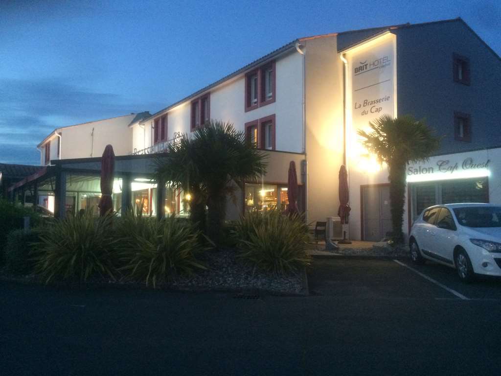 Brit Hotel La Rochelle Perigny Exterior foto